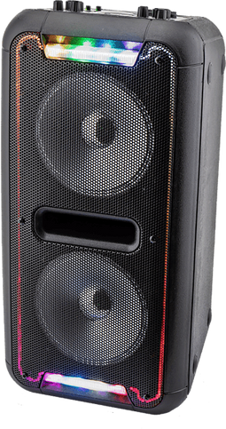 Caliber HPA502BTL - Karaoke Set - 60W - Bluetooth - Inclusief microfoon