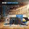 Vulpes Goods® Marterverjager - Multifunctionele Ultrasone Set - Batterijen 12V & Auto accu