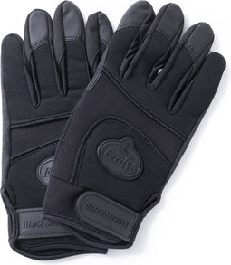 FerdyF. BLACK SECURITY Mechanics 1911-8 Montagehandschoen Clarino kunstleer Maat (handschoen): 8, M EN 388 Cat II 1 paa