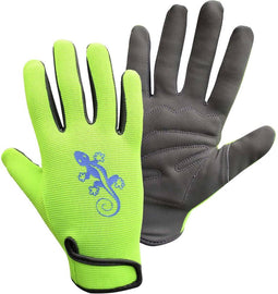 FerdyF. Garden-Gecko 1433-D Kunstleder Tuinhandschoen Maat (handschoen): Voor dames 1 paar