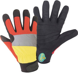 FerdyF. Mechanics 1973 Boshandschoen Kunstleder, Elasthan Maat (handschoen): XL, 10 EN 388:2016 1 paar
