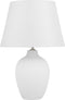 FERGUS - Tafellamp - Wit - Keramiek