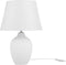 FERGUS - Tafellamp - Wit - Keramiek