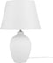 FERGUS - Tafellamp - Wit - Keramiek