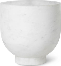 Ferm Living - Alza Champagne Cooler - Champagneemmer - Marmer - Wit