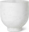 Ferm Living - Alza Champagne Cooler - Champagneemmer - Marmer - Wit