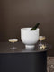 Ferm Living - Alza Champagne Cooler - Champagneemmer - Marmer - Wit