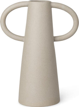 Ferm Living - Anse - Vaas - Zandkleur - Klei
