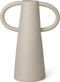 Ferm Living - Anse - Vaas - Zandkleur - Klei