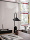 Ferm Living - Arum - Tafellamp - Zwart - Marmer & Staal