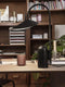 Ferm Living - Arum - Tafellamp - Zwart - Marmer & Staal