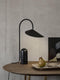 Ferm Living - Arum - Tafellamp - Zwart - Marmer & Staal