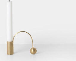 FERM LIVING - Balance Kaarshouder - Messing