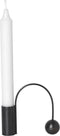 Ferm Living - Balance Kandelaar / Kaarsenhouder - Black Brass