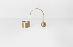 FERM LIVING - Balance Theelichthouder - Messing