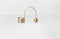 FERM LIVING - Balance Theelichthouder - Messing