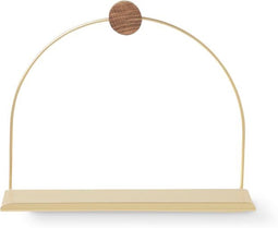 Ferm Living - Bathroom Shelf - Badkamerplank - Messing