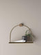 Ferm Living - Bathroom Shelf - Badkamerplank - Messing