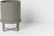 FERM LIVING - Bau bloempot met houder/onderschaal - Warmgrijs