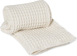 Ferm Living - Biologische Handdoek - Wit Katoen - 70 x 140 cm
