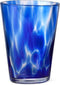 Ferm Living Casca Glas indigo