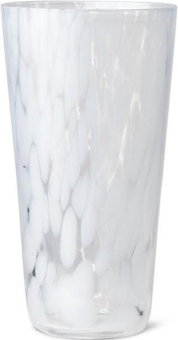 Ferm Living Casca Glas Melk Vlekken
