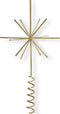 Ferm Living - Christmas Tree Top Star - Kerstster -piek - Messing - Goudkleurig