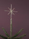 Ferm Living - Christmas Tree Top Star - Kerstster -piek - Messing - Goudkleurig