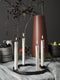 Ferm Living Circle Kandelaar Zwart Ø38 cm