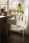 Ferm Living Dienblad voor Plantenbak Bruin Marmer