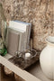Ferm Living Dienblad voor Plantenbak Bruin Marmer