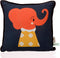 Ferm Living Elle Elephant kussen 30x30