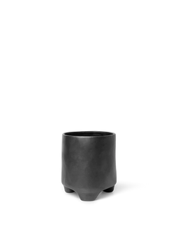 Ferm living - Esca Bloempot - Small - Zwart