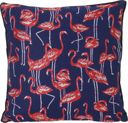 Ferm Living Flamingo kussen 40x40