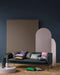 Ferm Living Flamingo kussen 40x40