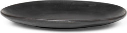 Ferm Living Flow Breakfast Plate Zwart