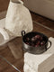 Ferm Living - Flow Centerpiece - Schaal - Zwart - Keramiek