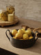 Ferm Living - Flow Centerpiece - Schaal - Zwart - Keramiek
