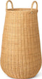Ferm Living - Gevlochten Wasmand - Rotan - Naturel