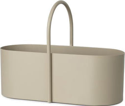 Ferm Living - Grib Toolbox - Opbergbak - Geperforeerd - Beige - Metaal
