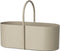 Ferm Living - Grib Toolbox - Opbergbak - Geperforeerd - Beige - Metaal