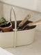 Ferm Living - Grib Toolbox - Opbergbak - Geperforeerd - Beige - Metaal