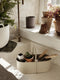 Ferm Living - Grib Toolbox - Opbergbak - Geperforeerd - Beige - Metaal