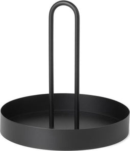 FErm Living - Grib Tray Black - Dienblad - Zwart