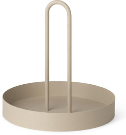 Ferm Living - Grib Tray Cashmere - Dienblad - Beige