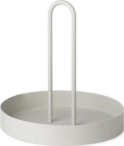 Ferm Living - Grib Tray - Dienblad - Licht Grijs