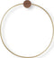 Ferm Living - Handdoekhouder - Messing - Rond