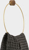 Ferm Living - Handdoekhouder - Messing - Rond