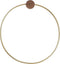 Ferm Living - Handdoekhouder - Messing - Rond