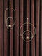 Ferm Living - Hangende Theelichthouder Deco - Ovaal - Messing